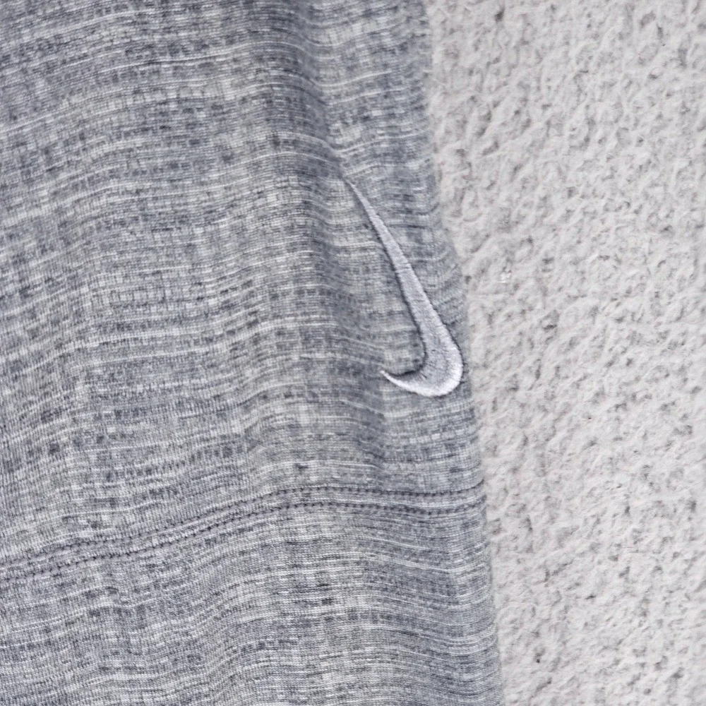 Nike Yoga Pants Mens Large Gray Lightweight Performance Jogger Tapered FB7782